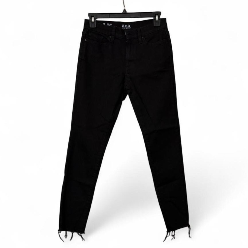 a.n.a Women’s High-Rise Black Jeans